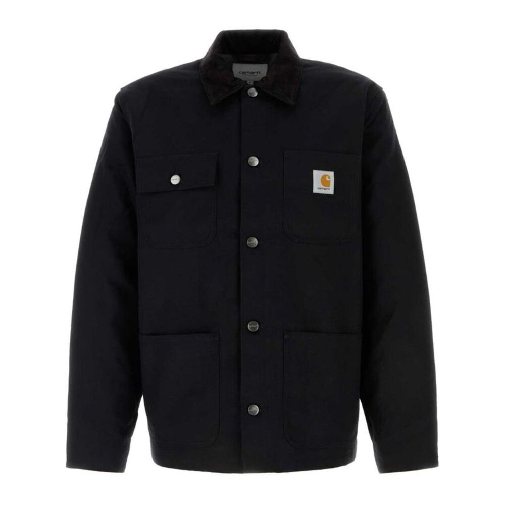 Carhartt Wip Main Men's Jackets Black